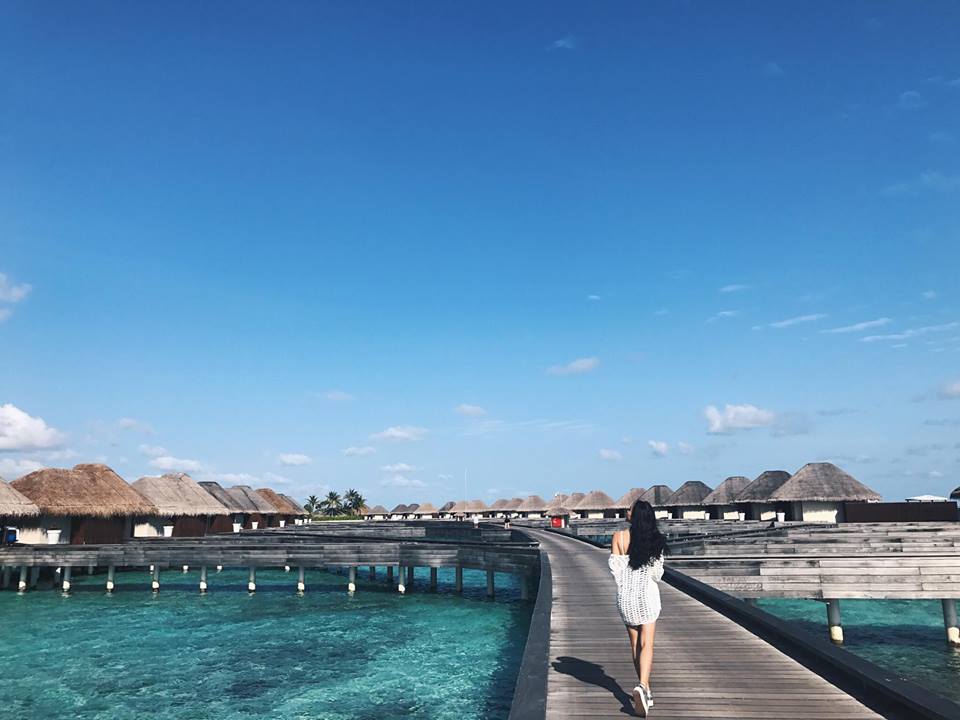 Tưởng đến Maldives nghỉ dưỡng, nào ngờ Châu Bùi được làm gương mặt thương hiệu cho Reebok - Ảnh 7. Tưởng đến Maldives nghỉ dưỡng, nào ngờ Châu Bùi được làm gương mặt thương hiệu cho Reebok - Ảnh 7.