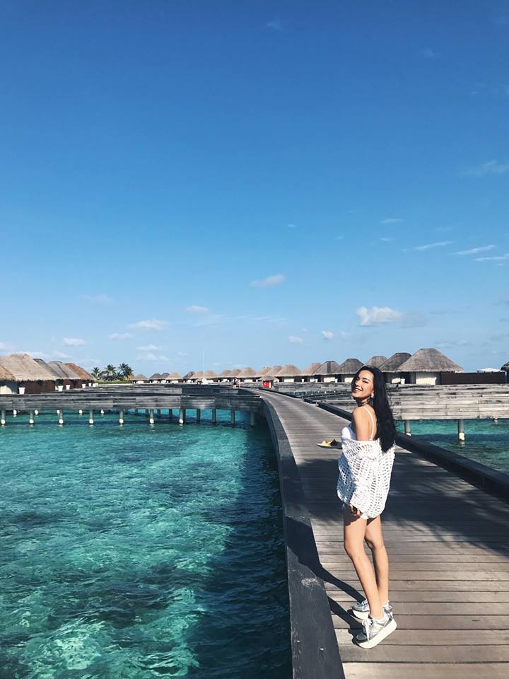 Tưởng đến Maldives nghỉ dưỡng, nào ngờ Châu Bùi được làm gương mặt thương hiệu cho Reebok - Ảnh 8. Tưởng đến Maldives nghỉ dưỡng, nào ngờ Châu Bùi được làm gương mặt thương hiệu cho Reebok - Ảnh 8.