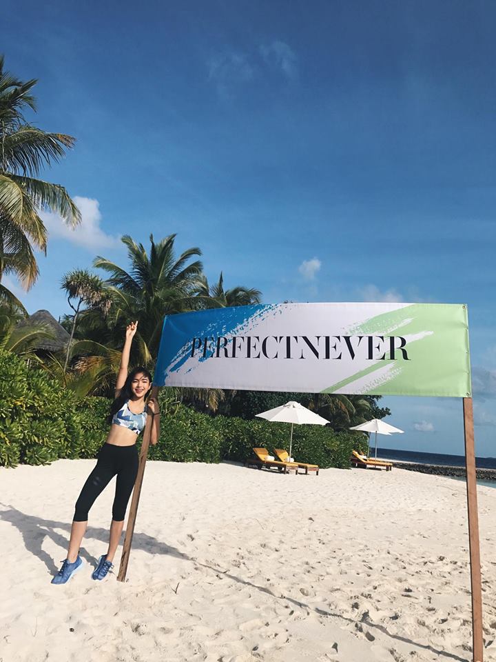 Tưởng đến Maldives nghỉ dưỡng, nào ngờ Châu Bùi được làm gương mặt thương hiệu cho Reebok - Ảnh 13. Tưởng đến Maldives nghỉ dưỡng, nào ngờ Châu Bùi được làm gương mặt thương hiệu cho Reebok - Ảnh 13.