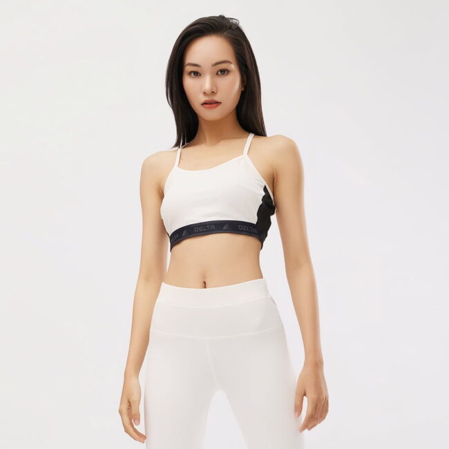 Áo Bra thể thao dây mảnh phối lưới BR005W1