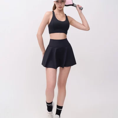 Áo Bra Tập Yoga Gym Hibi Sports BA519 Kiểu 4 Dây Đánh Đôi, Kèm Mút Ngực,