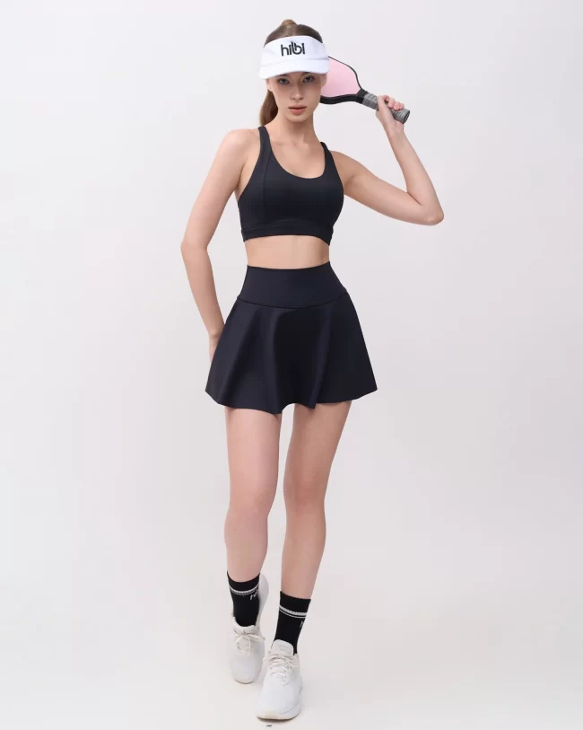 Áo Bra Tập Yoga Gym Hibi Sports BA519 Kiểu 4 Dây Đánh Đôi, Kèm Mút Ngực,