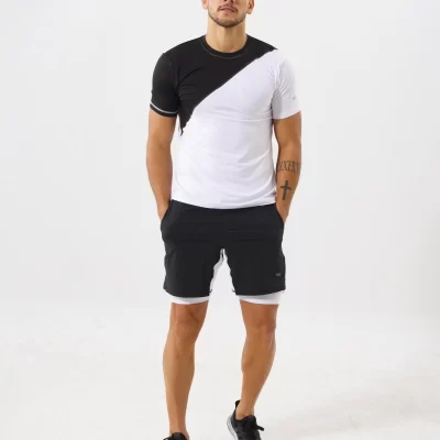 Quần Leggings Tập Gym Cho Nam Hibi Sports M106